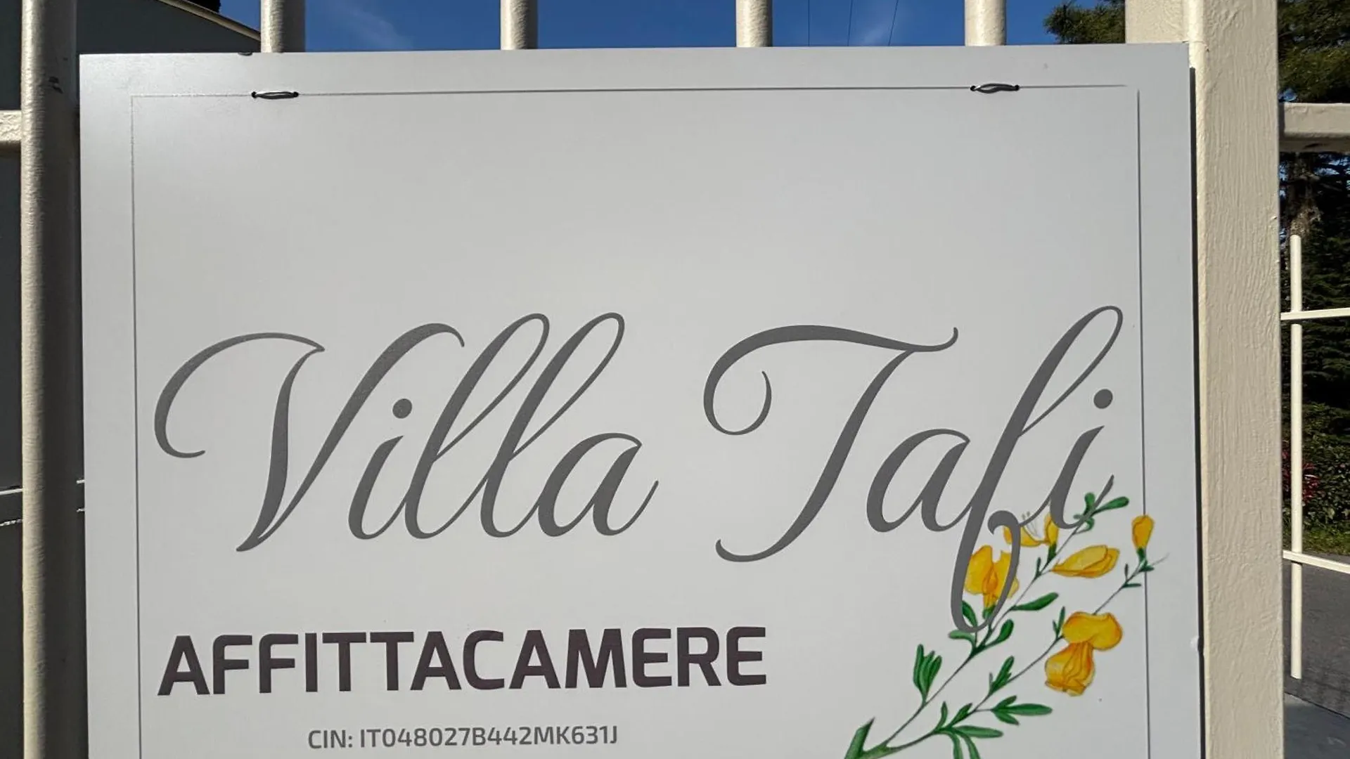 Villa Tafi Montaione Guest house